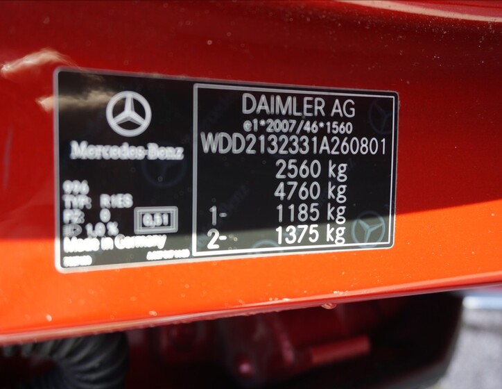 Mercedes-Benz Třídy E 20