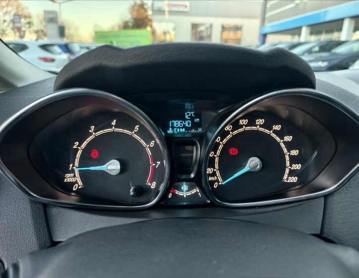 Ford Fiesta Hatchback 1,2 l 44 kw