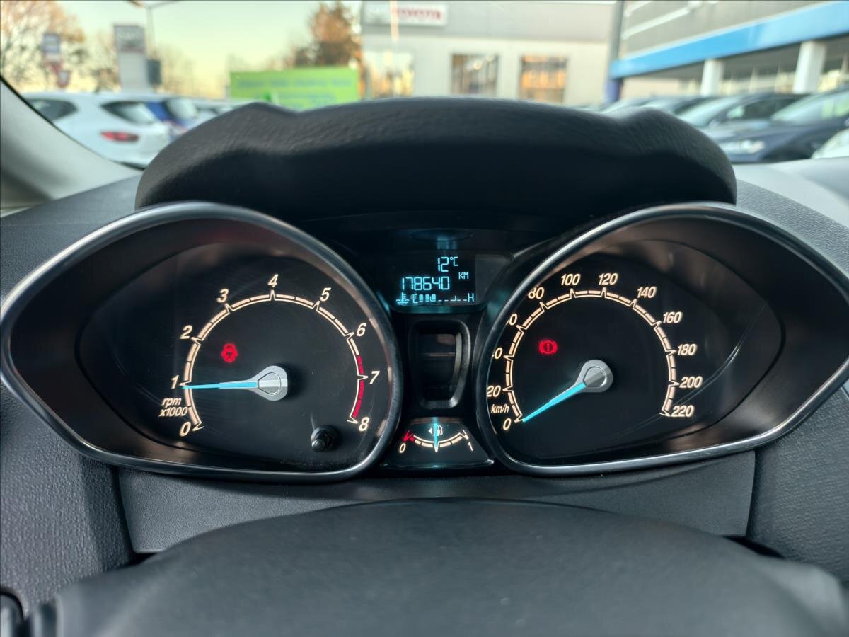 Ford Fiesta Hatchback 1,2 l 44 kw