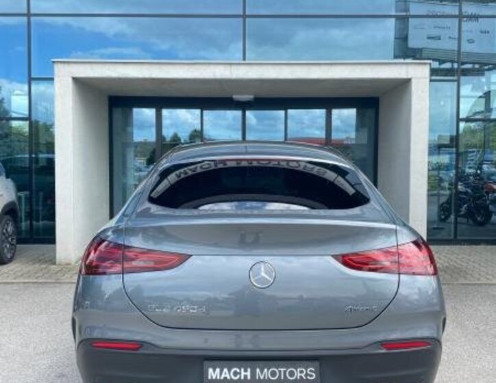 Mercedes-Benz GLE Kupé 3,0 l 270 kw