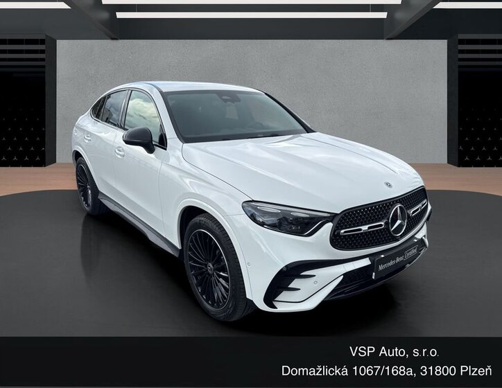Mercedes-Benz GLC Kupé 2,0 l 145 kw