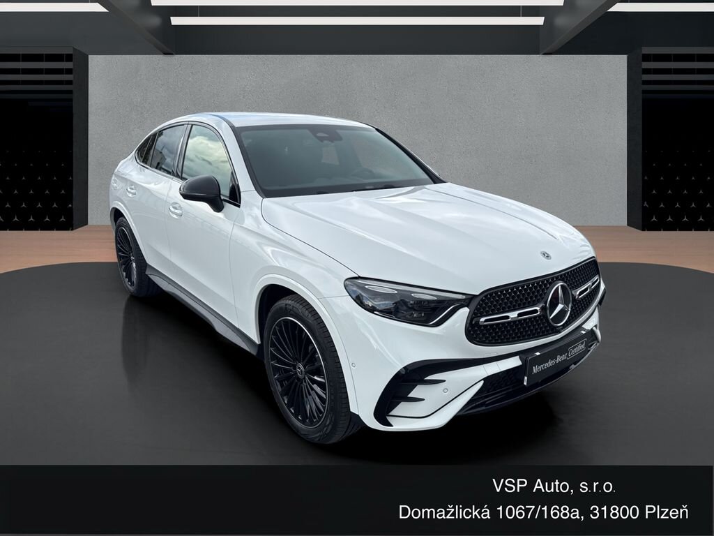 Mercedes-Benz GLC Kupé 2,0 l 145 kw