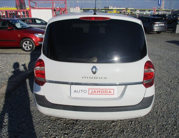 Renault Modus MPV 1,1 l 55 kw