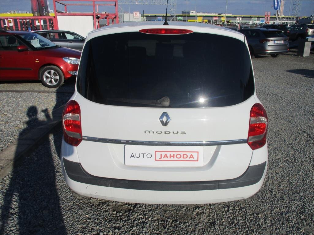 Renault Modus MPV 1,1 l 55 kw