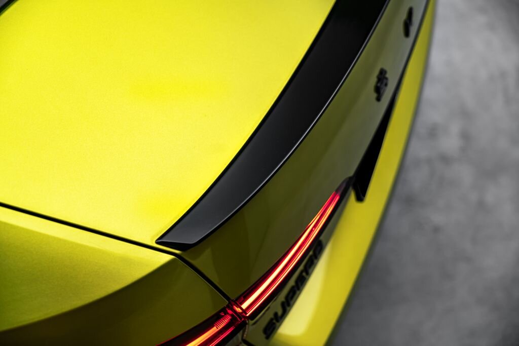 Škoda Superb Sedan 2,0 l 140 kw