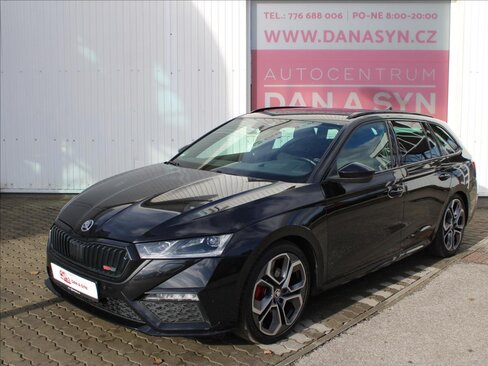 Škoda Octavia Kombi 2,0 l 147 kw