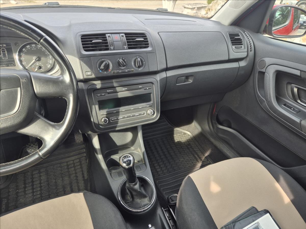 Škoda Roomster Kombi 1,2 l 63 kw