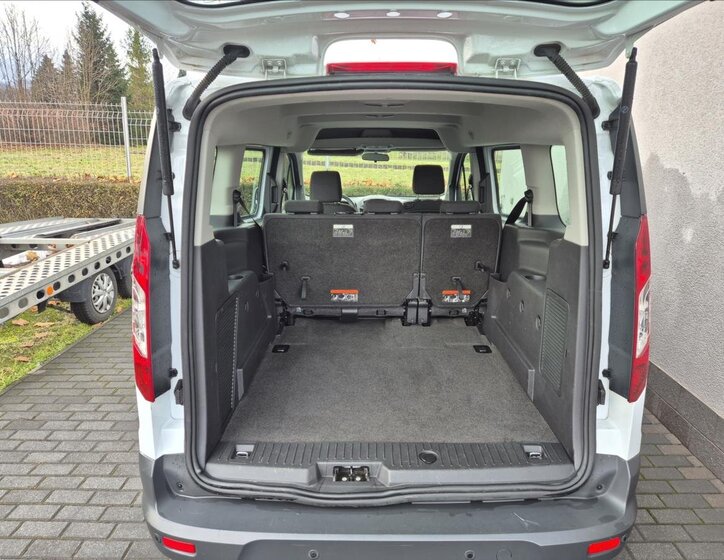 Ford Tourneo Connect Kombi 1,6 l 55 kw