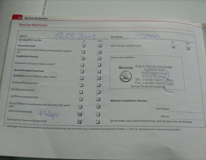 Škoda Octavia Kombi 1,6 l 77 kw