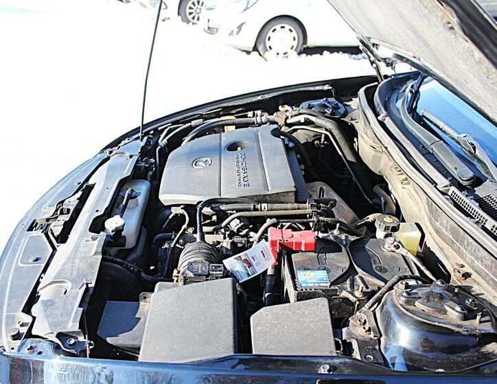 Mazda 6 Sedan / Limuzína 2,0 l 108 kw