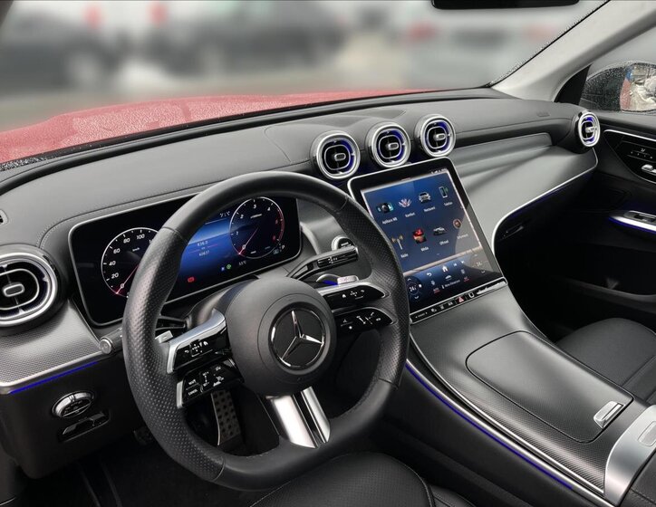 Mercedes-Benz GLC SUV 2,0 l 145 kw