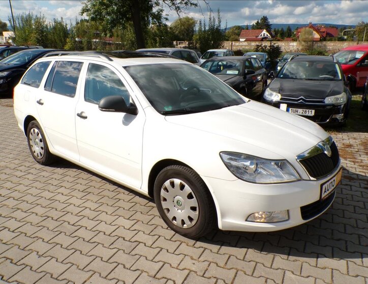 Škoda Octavia 1