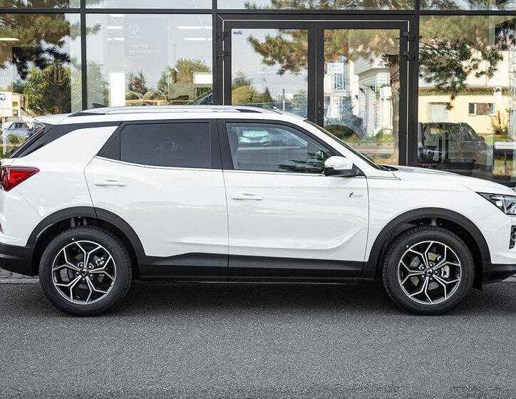 SsangYong Korando SUV 1,5 l 120 kw