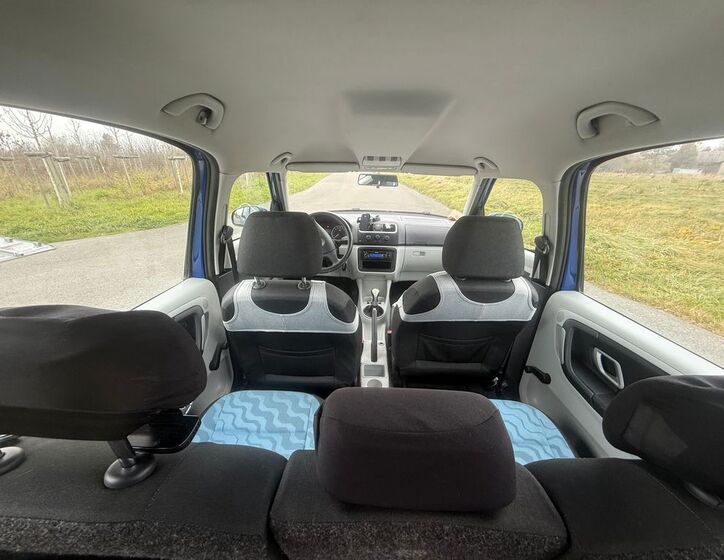Škoda Roomster 13