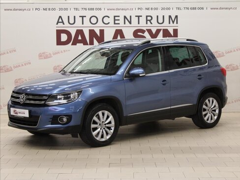 Volkswagen Tiguan Kombi 2,0 l 103 kw