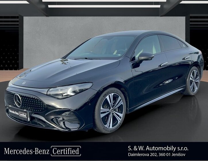 Mercedes-Benz CLA Kupé 0,0 200 kw