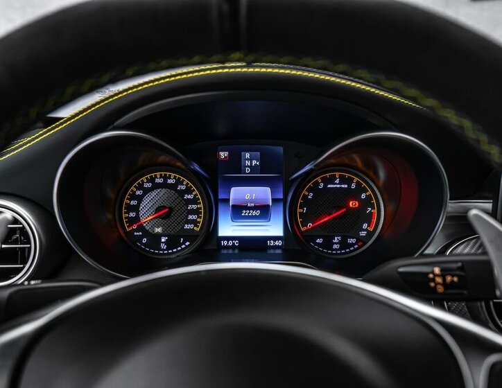 Mercedes-Benz Třídy C Kupé 4,0 l 375 kw