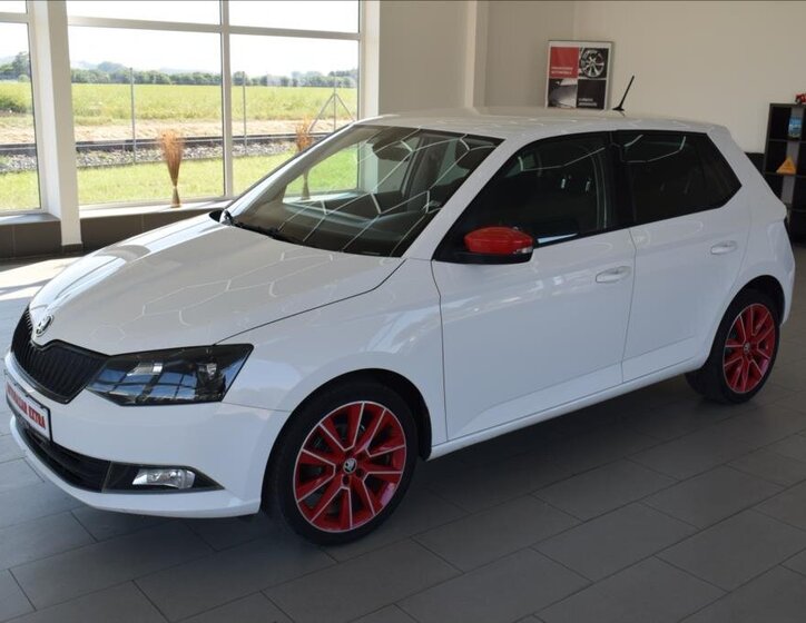 Škoda Fabia 1
