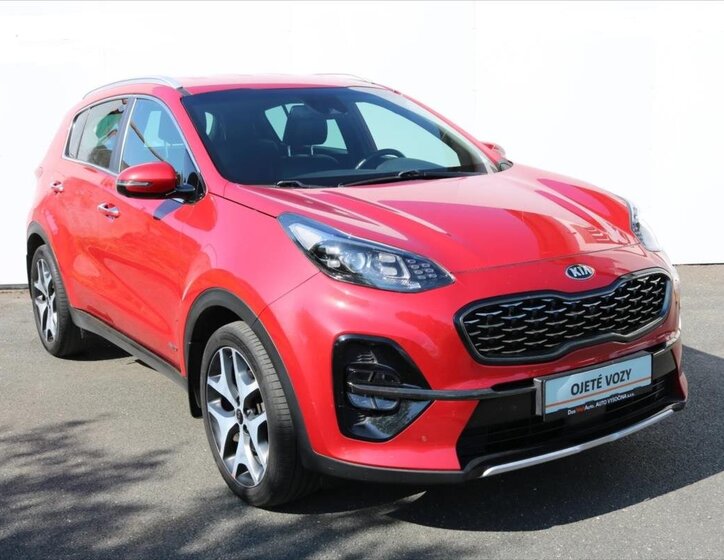 KIA Sportage SUV / Terénní 1,6 l 130 kw