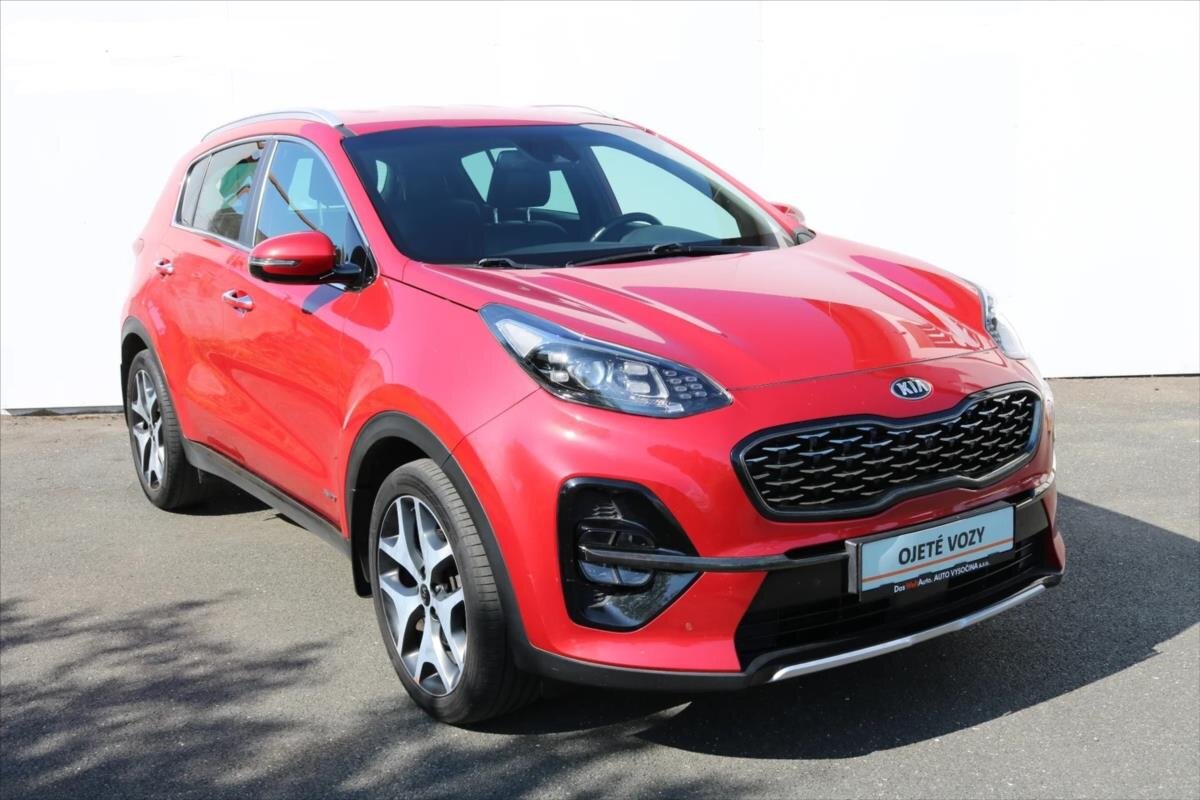 KIA Sportage SUV / Terénní 1,6 l 130 kw