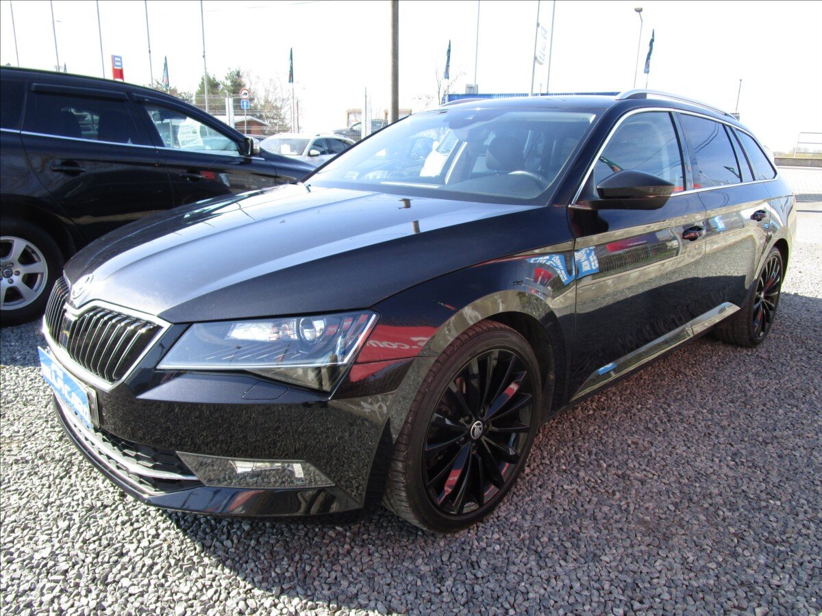 Škoda Superb Kombi 2,0 l 110 kw