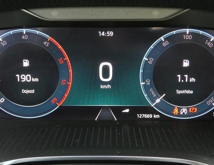 Škoda Octavia Kombi 1,6 l 85 kw