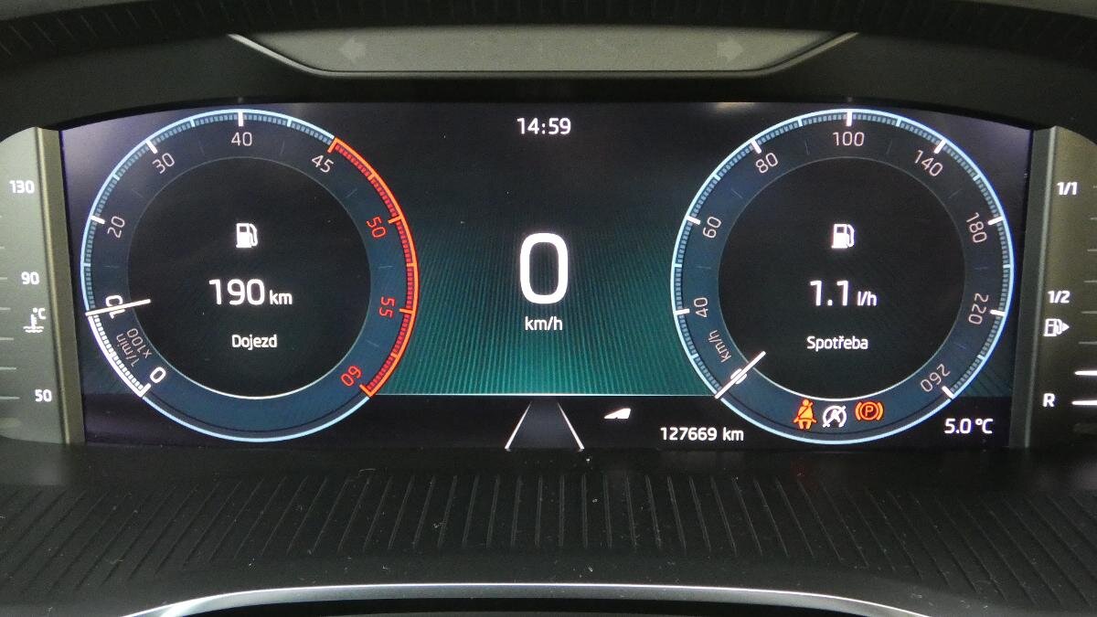 Škoda Octavia Kombi 1,6 l 85 kw