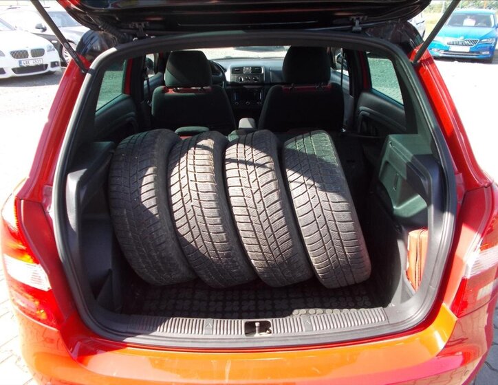 Škoda Fabia Hatchback 1,2 l 63 kw