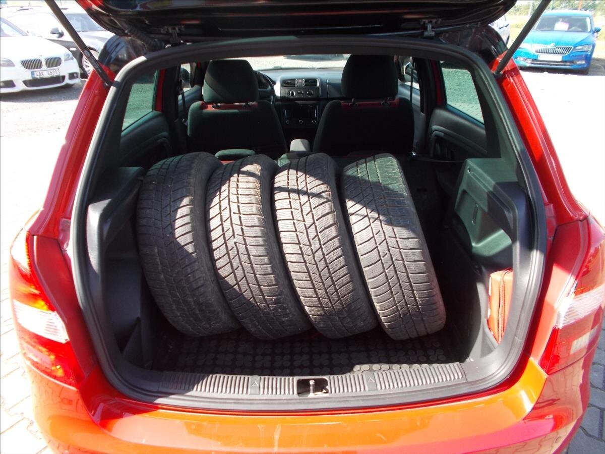 Škoda Fabia Hatchback 1,2 l 63 kw