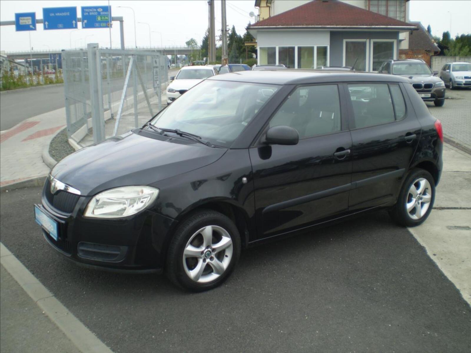 Škoda Fabia Hatchback 1,4 l 63 kw