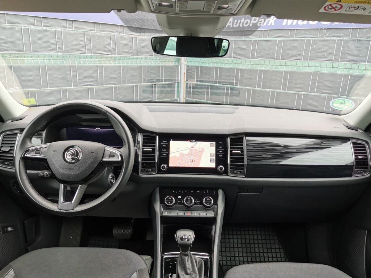 Škoda Kodiaq SUV 2,0 l 140 kw