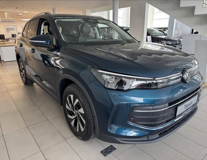 Volkswagen Tiguan SUV / Terénní 1,5 l 110 kw