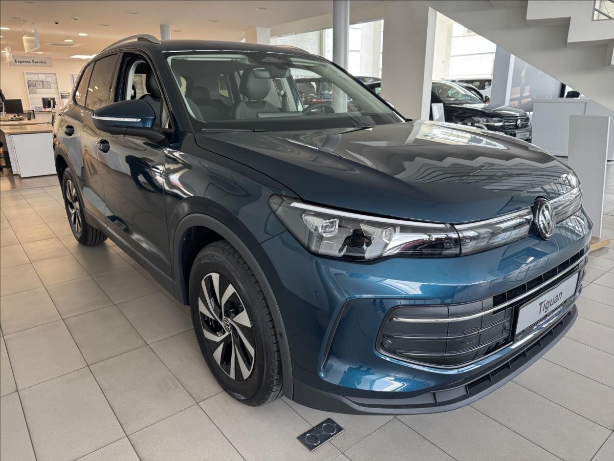 Volkswagen Tiguan SUV / Terénní 1,5 l 110 kw