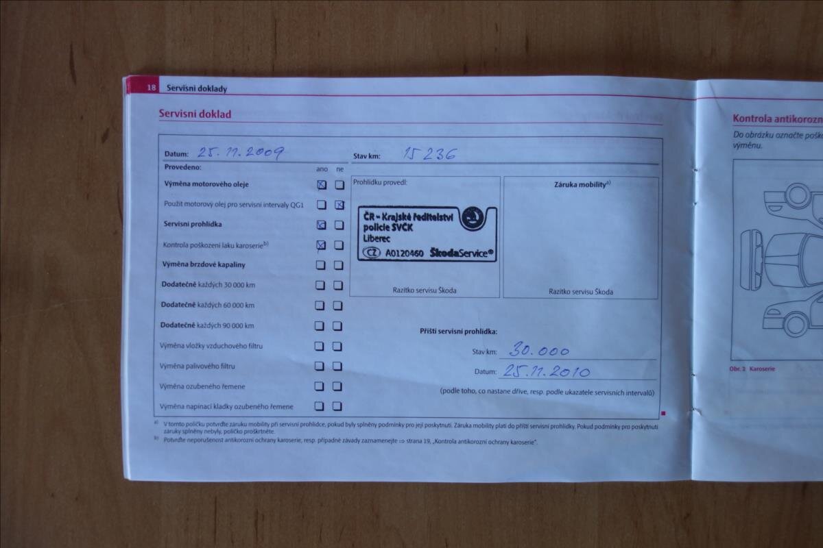 Škoda Octavia Kombi 1,8 l 118 kw