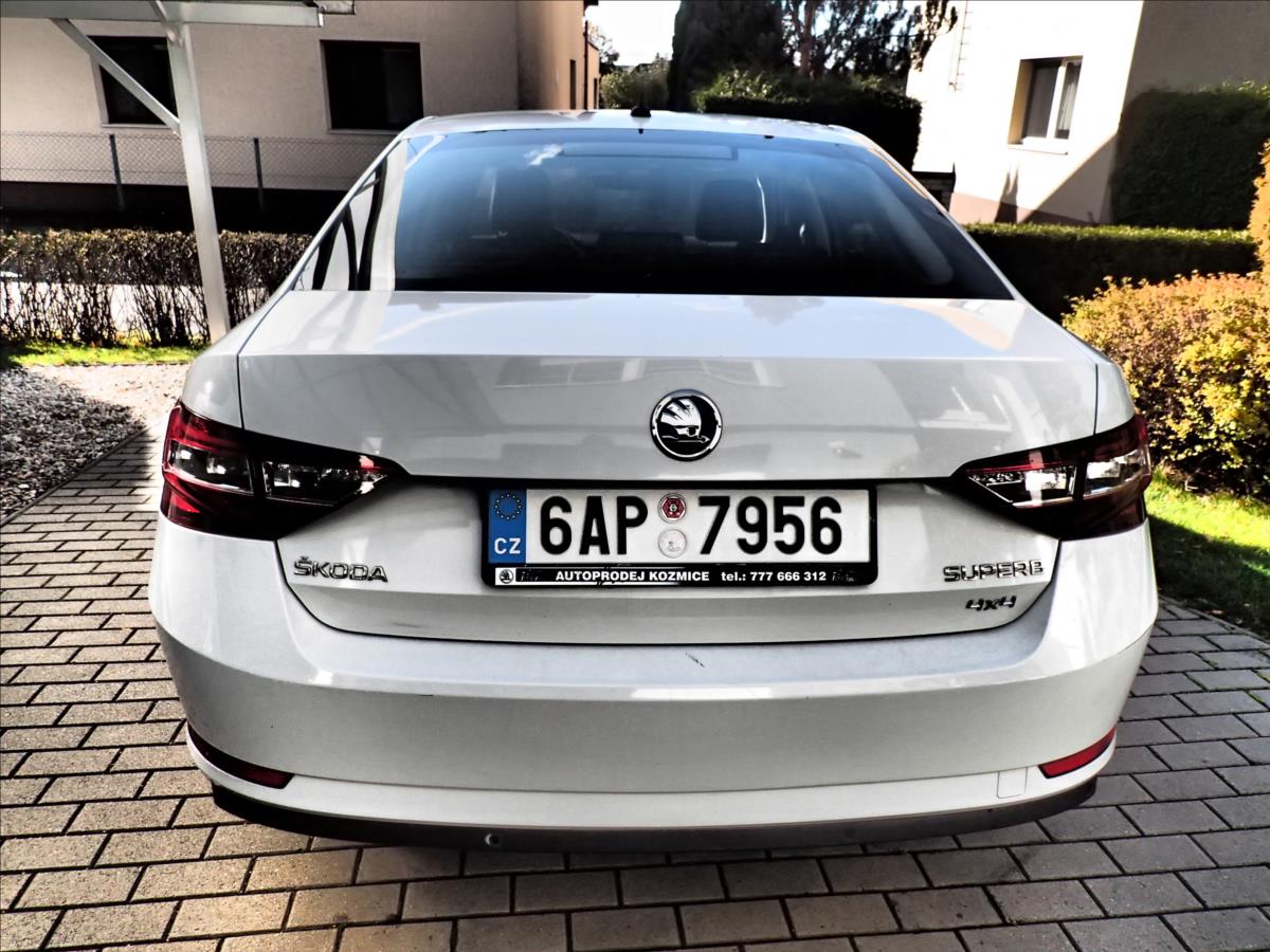 Škoda Superb