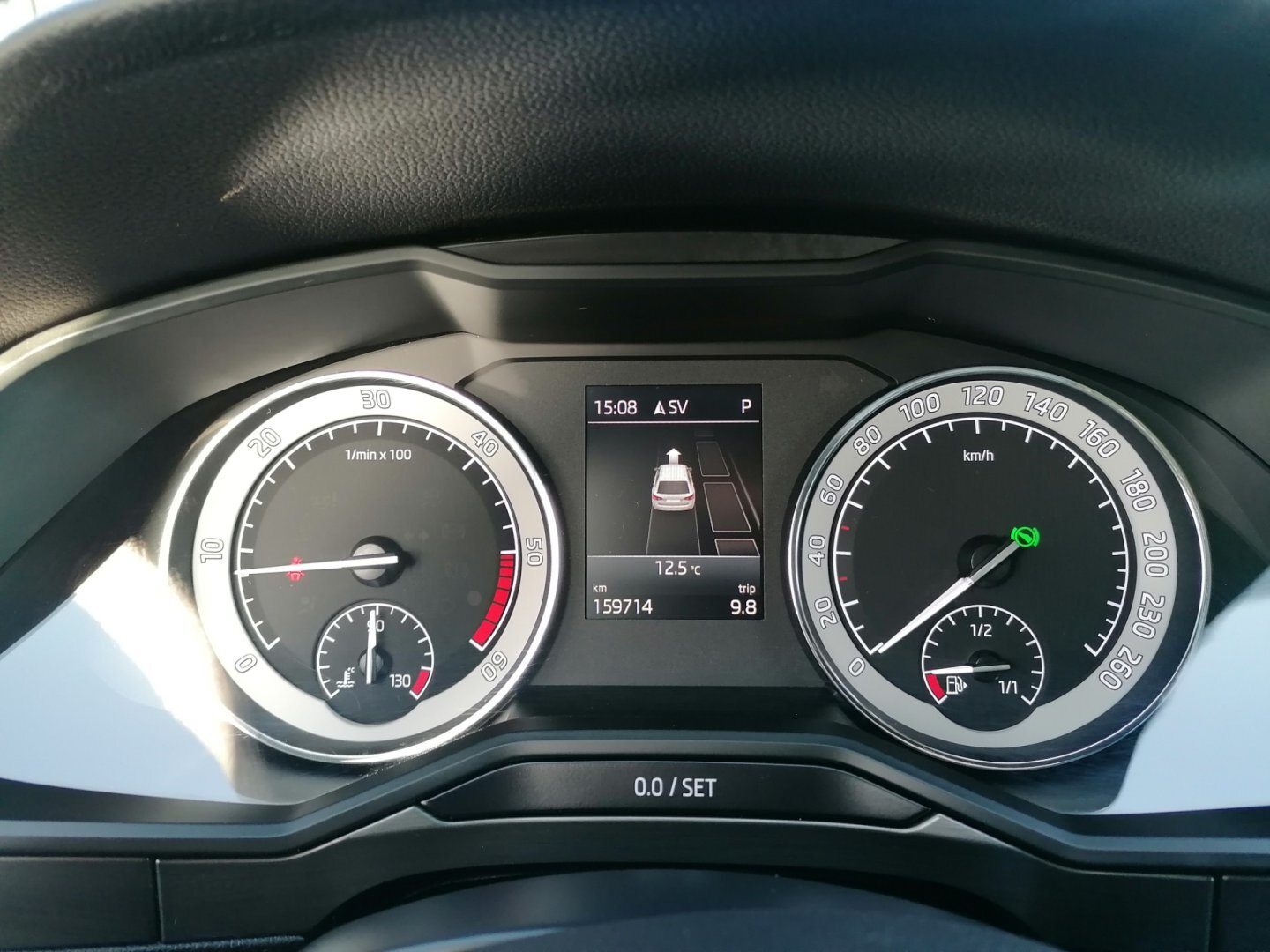 Škoda Superb Kombi 2,0 l 110 kw