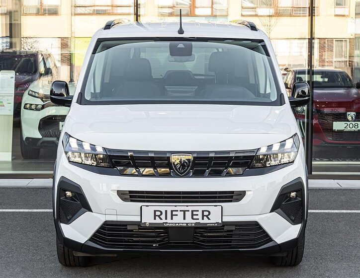 Peugeot Rifter MPV 1,5 l 96 kw