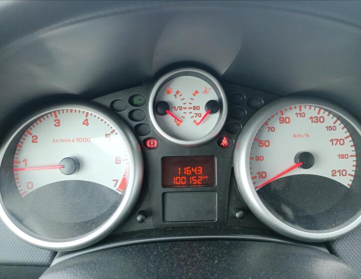 Peugeot 207 Kombi 1,4 l 70 kw