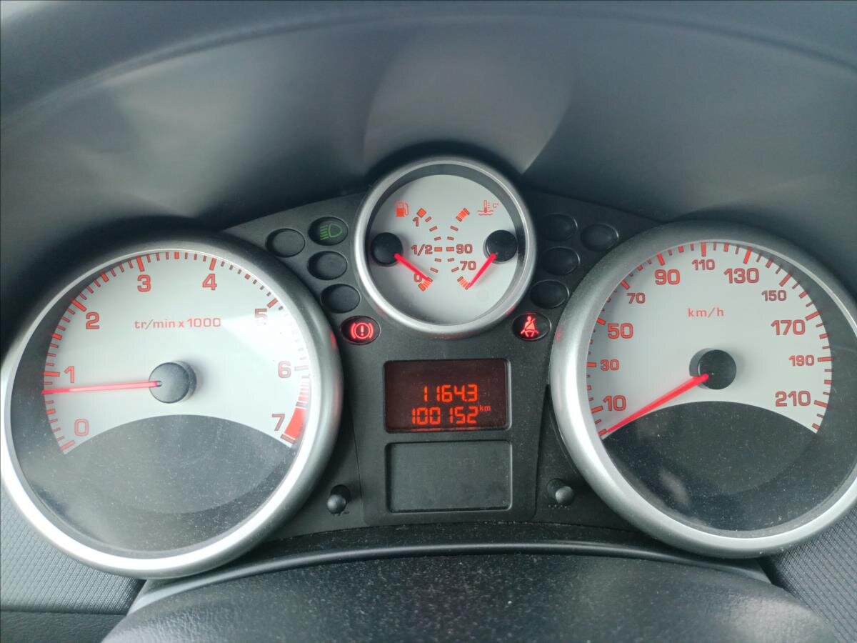 Peugeot 207 Kombi 1,4 l 70 kw