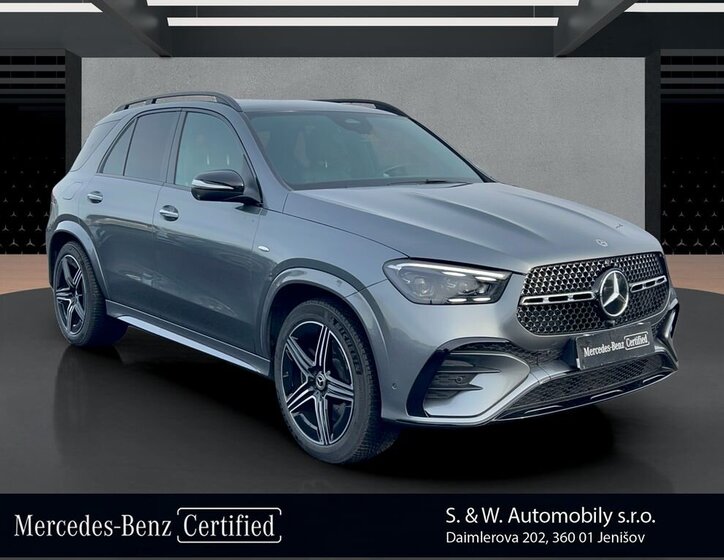 Mercedes-Benz GLE SUV 2,0 l 260 kw