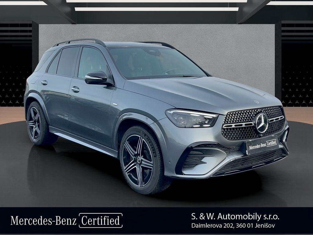 Mercedes-Benz GLE SUV 2,0 l 260 kw