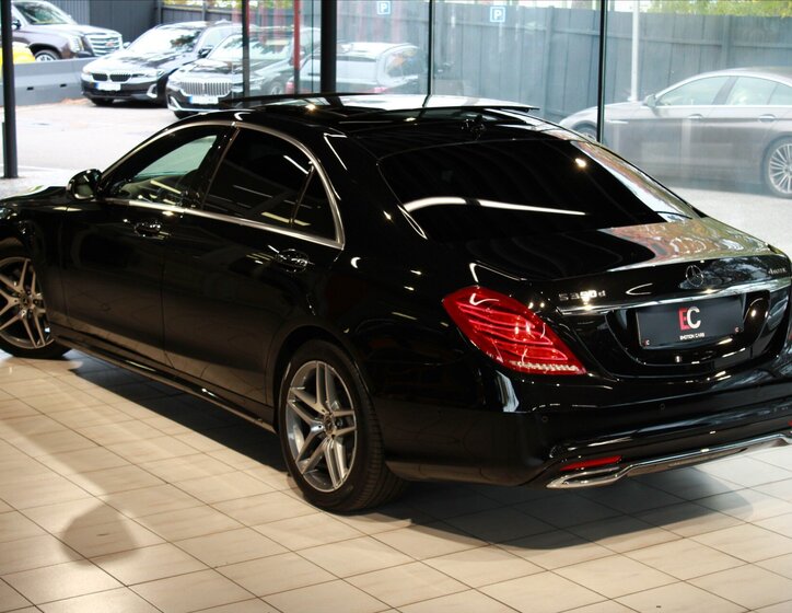 Mercedes-Benz Třídy S 7