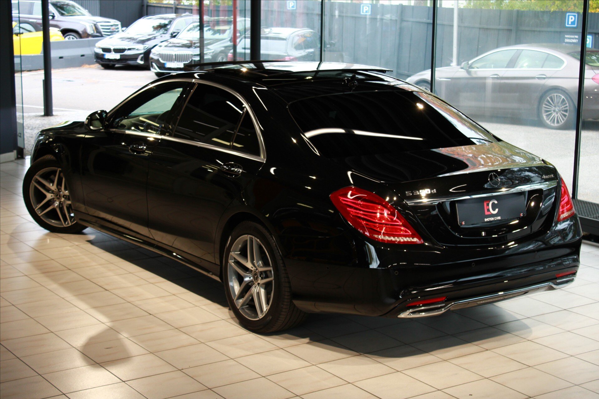 Mercedes-Benz Třídy S