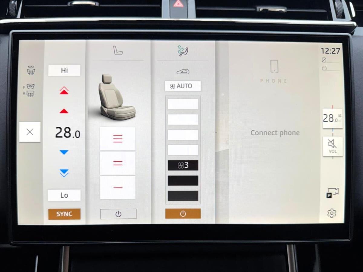 Land Rover Range Rover Velar SUV / Terénní 2,0 l 150 kw