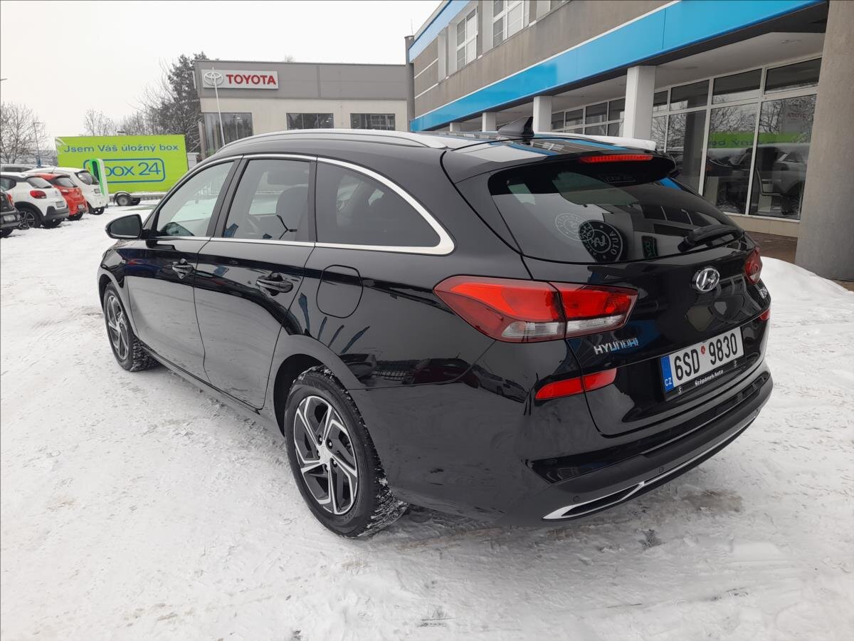 Hyundai i30 Kombi 1,5 l 117 kw