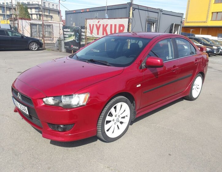 Mitsubishi Lancer Sedan / Limuzína 2,0 l 103 kw