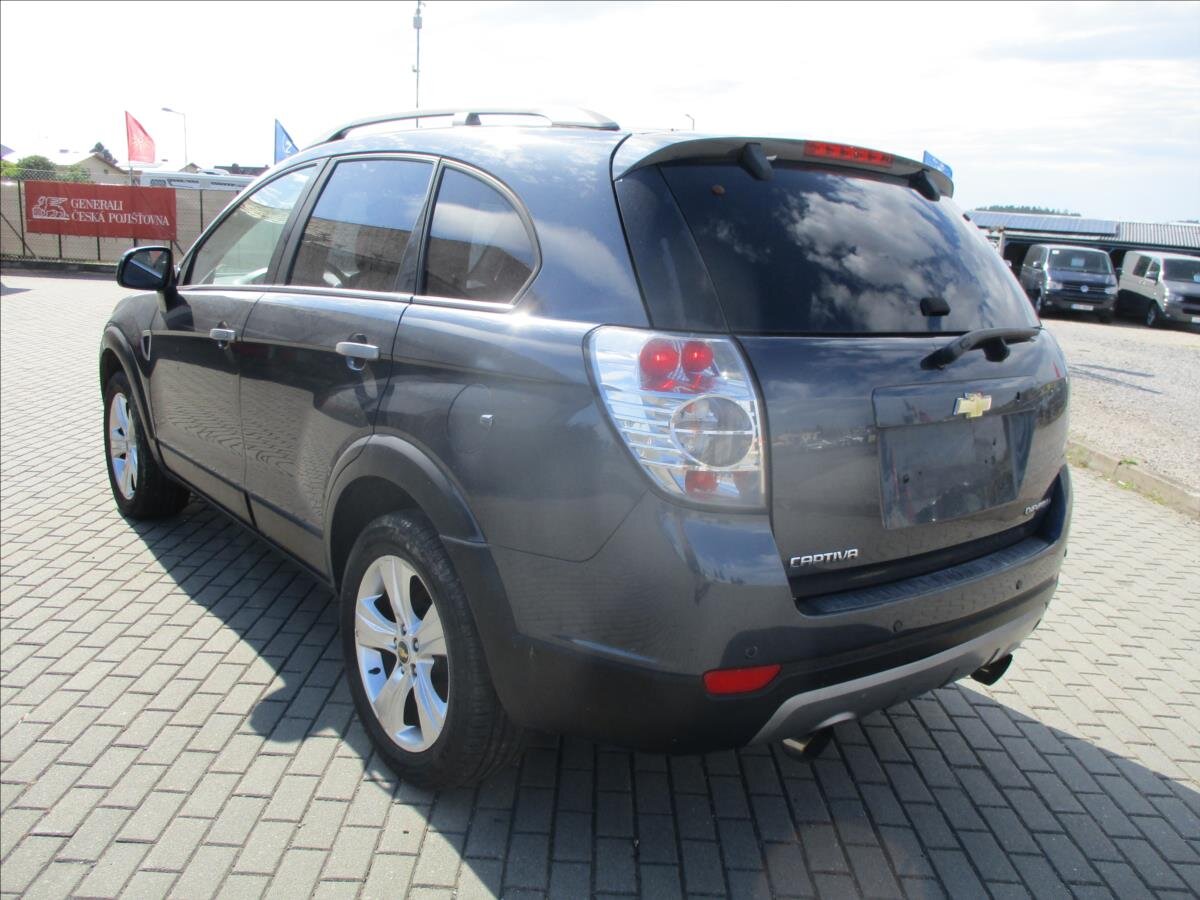 Chevrolet Captiva SUV / Terénní 2,0 l 110 kw