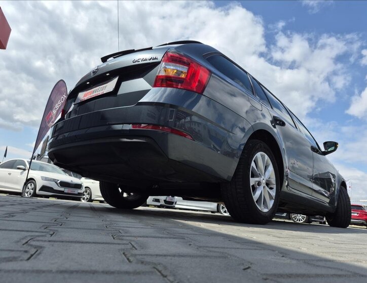 Škoda Octavia Kombi 1,5 l 110 kw