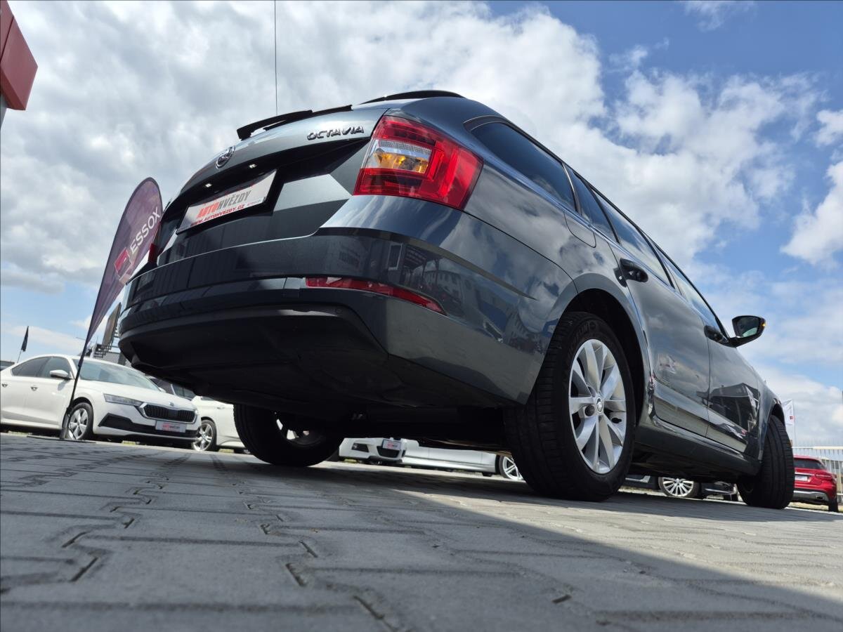 Škoda Octavia Kombi 1,5 l 110 kw