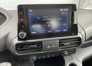 Peugeot Rifter Sedan / Limuzína 1,5 l 75 kw